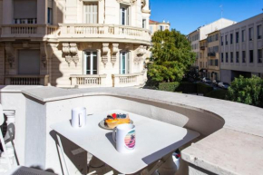 #22 Emma Suite 2BDR Balcony center town 2mins tramway